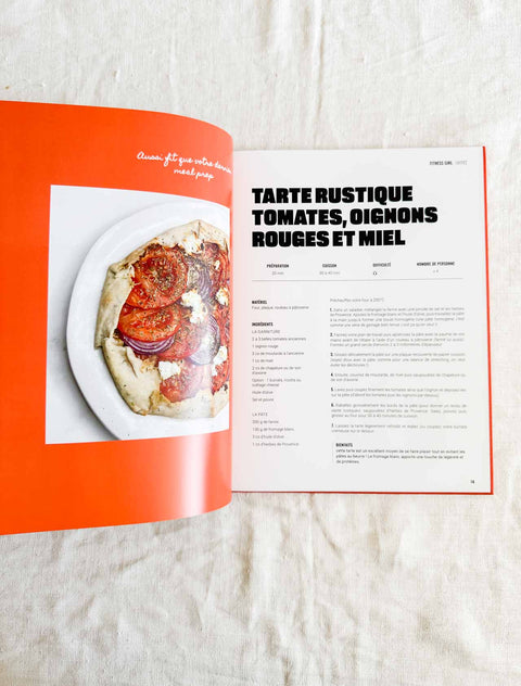 Livre de cuisine Fitness girl