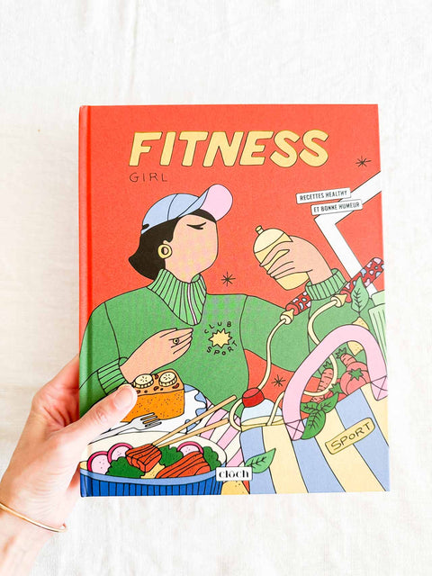 Livre de cuisine Fitness girl