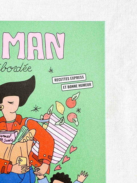 Livre de cuisine - Maman débordée