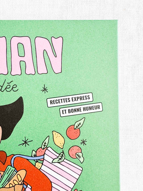 Livre de cuisine - Maman débordée