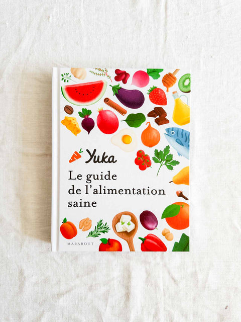 Livre - Le guide Yuka