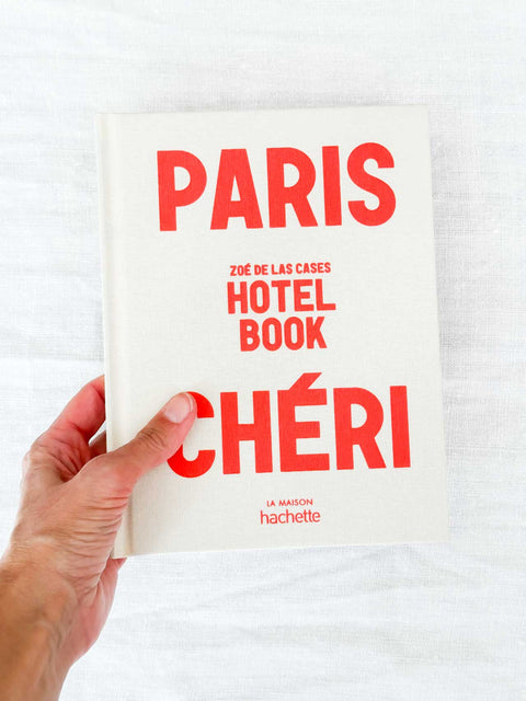 Livre Paris chéri Hotel book
