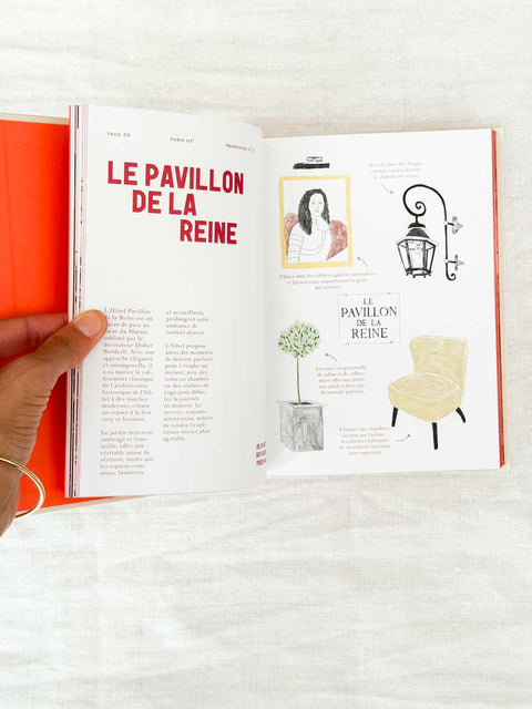 Livre Paris chéri Hotel book