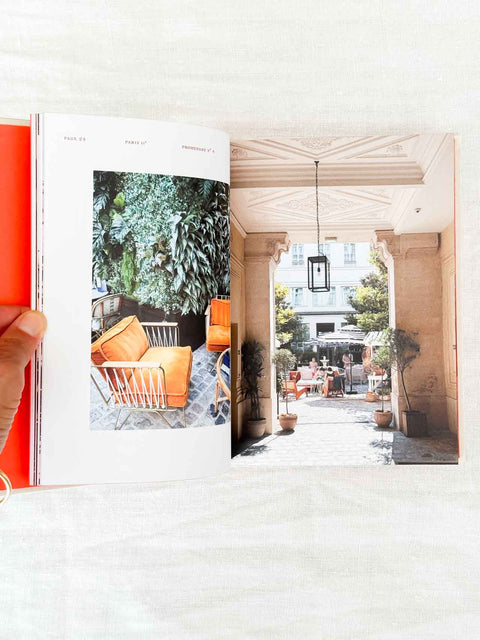 Livre Paris chéri Hotel book