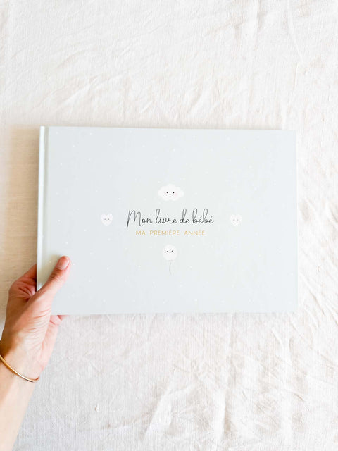 Mon livre de bébé - Ma 1ère année