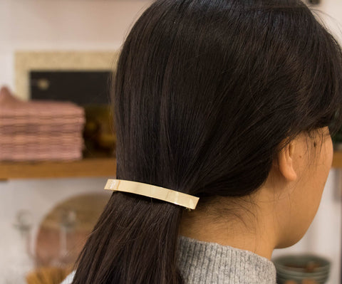 Barrette Ariane en métal