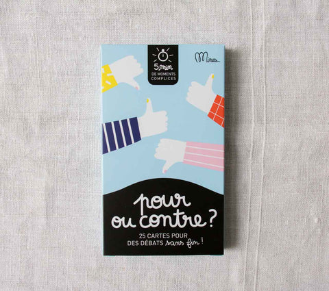 Pour ou contre ?