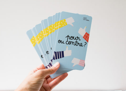 Pour ou contre ?