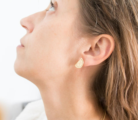 Boucles d'oreilles - Lana