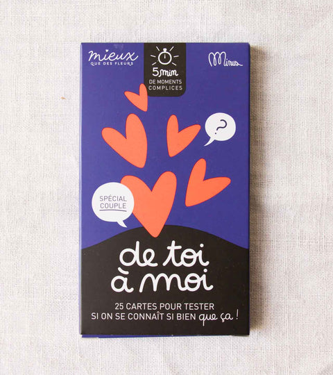 De toi à moi !