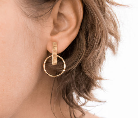 Boucles d'oreilles Saka - Mila