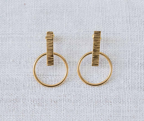 Boucles d'oreilles Saka - Mila