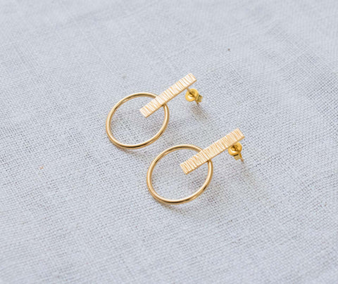 Boucles d'oreilles Saka - Mila