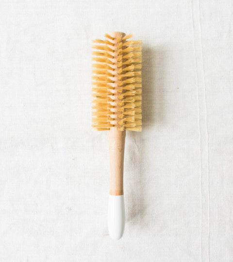 Brosse ronde - Sanglier et nylon