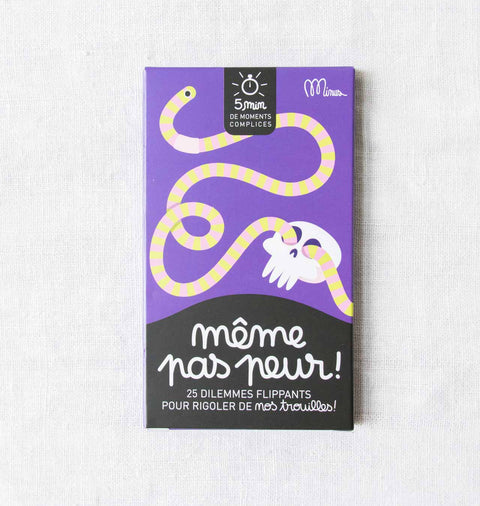 Jeu - Même pas peur !
