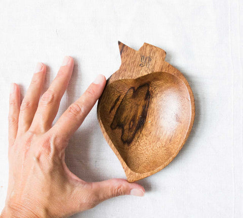 Coupelle en bois