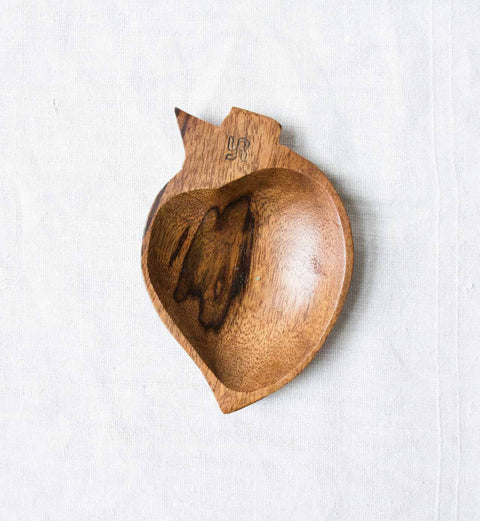 Coupelle en bois
