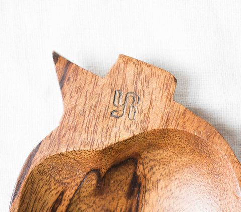 Coupelle en bois
