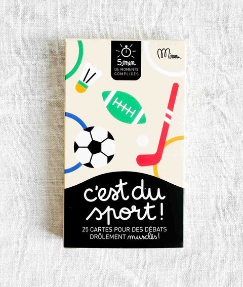 C'est du sport !