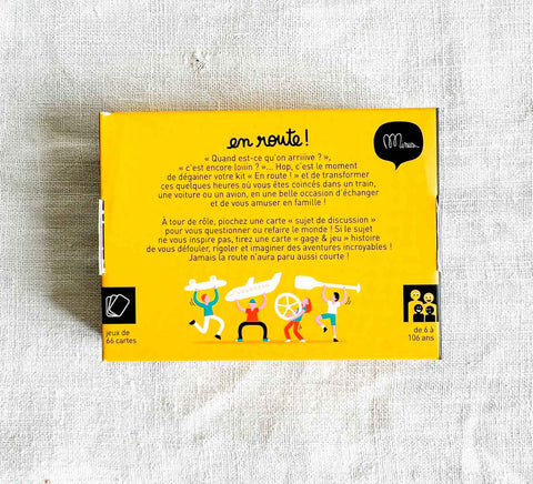 Kit de discussion - En route