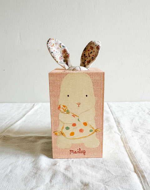 Lapin berceuse - Bunny blanc