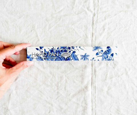 Eventail - Delft Blue