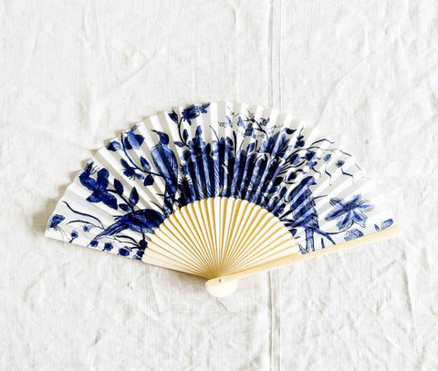 Eventail - Delft Blue