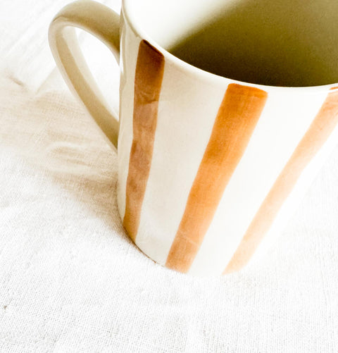Tasse Begonia - Moutarde