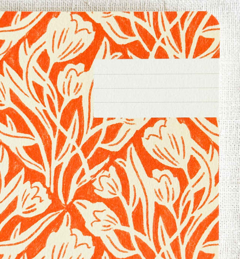 Carnet - Empreinte