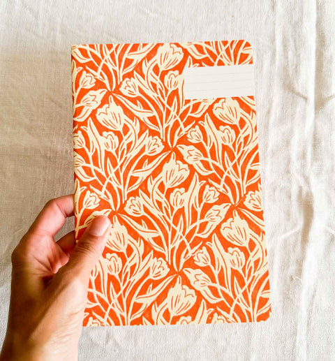 Carnet - Empreinte