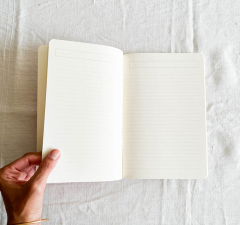 Carnet - Empreinte