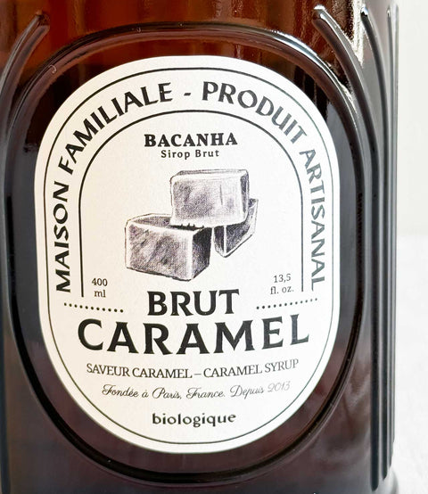 Sirop - Caramel Bio