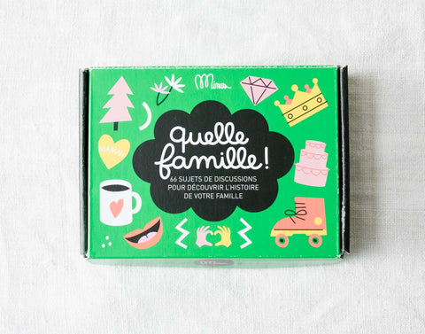 Kit de discussions - Quelle famille !
