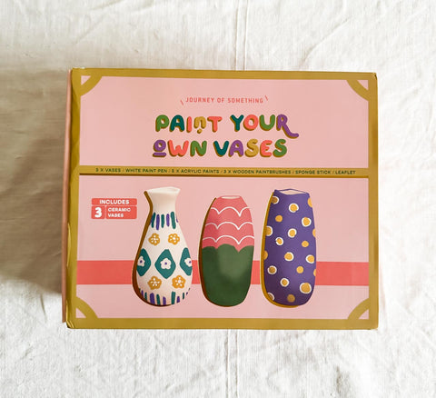 Peignez vos propres vases