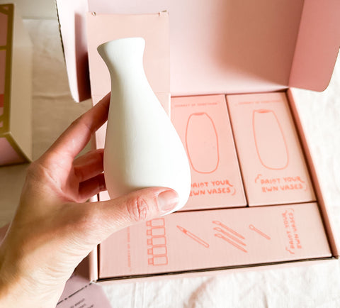 Peignez vos propres vases