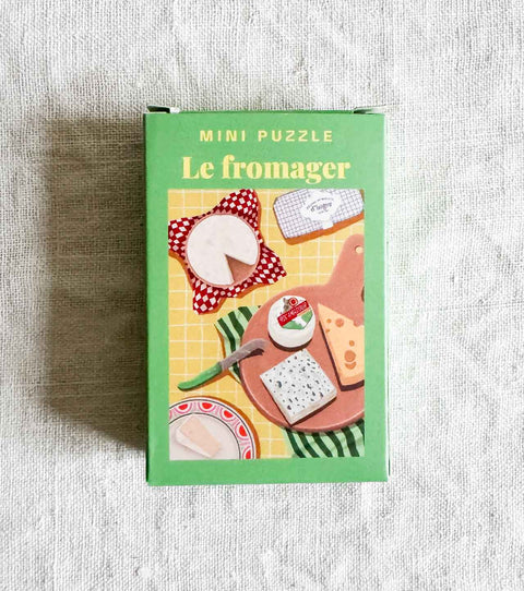 Mini puzzle - Le fromager