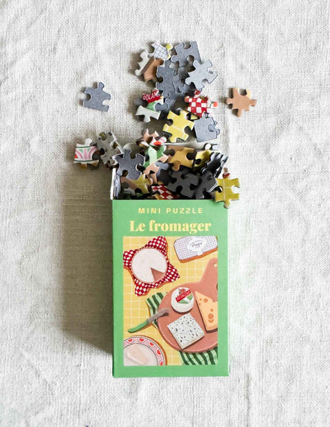Mini puzzle - Le fromager
