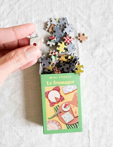 Mini puzzle - Le fromager