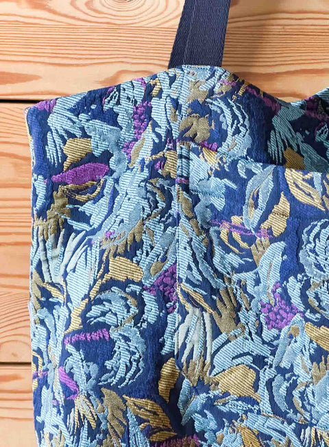Cabas Jungle - Turquoise