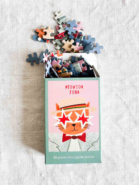 Mini puzzle 99p. Meowton John
