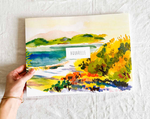 Carnet aquarelle CAQ06
