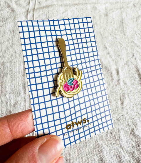 Pin's - Fork & pasta