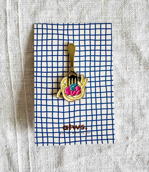 Pin's - Fork & pasta