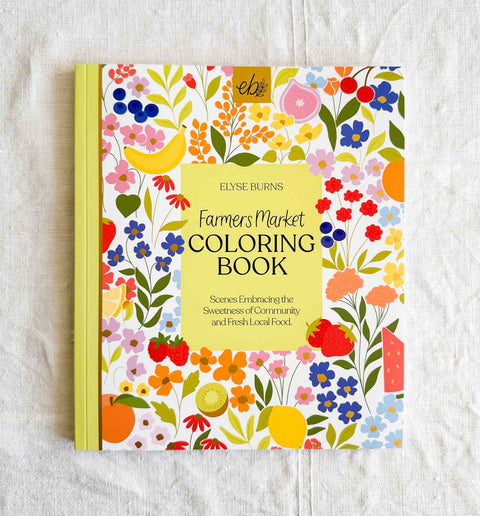 Livre de coloriage - Farmers Market