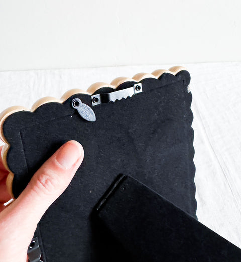 Cadre Rectangle - Beige
