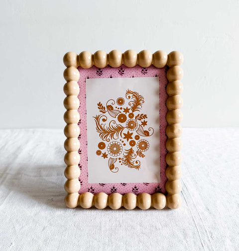 Cadre Rectangle - Beige