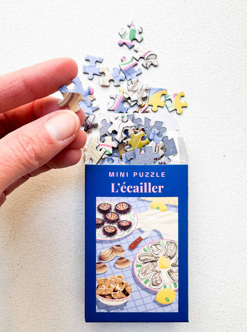Mini puzzle - L'écailler