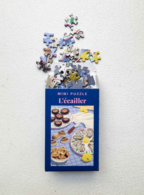 Mini puzzle - L'écailler