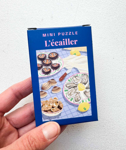 Mini puzzle - L'écailler