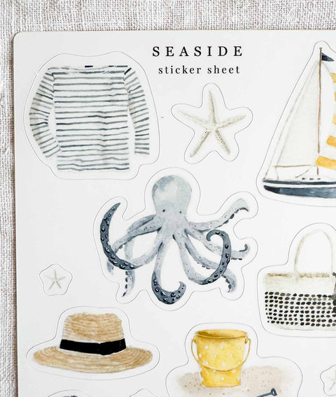 Stickers - Bord de mer #1